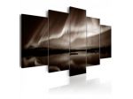 Quadro Con I Lampi Bianchi Cm. 100x50 E 200x100 - ARREDALACASA
