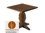 Tavolo Terni 80x80 Arredamento Legno Arredamento Bar Ristorante Pub cod809Q