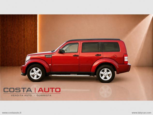 DODGE Nitro 2.8 CRD 4WD Auto GANCIO TRAINO FINANZIABILE - Foto 10