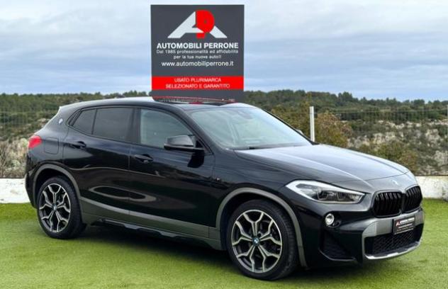 BMW X2 sDrive 18d 150cv Msport-X (Pelle/App/Led/Auto) rif. 23290125 - Foto 3