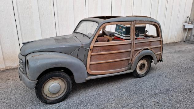 Fiat Topolino Giardinetta Legno 1950 - Foto 4