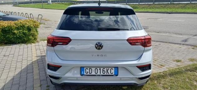 VOLKSWAGEN T-Roc 2.0 TDI 150 CV Advanced BlueMotion Tech. R-LINE rif. 24125060 - Foto 8
