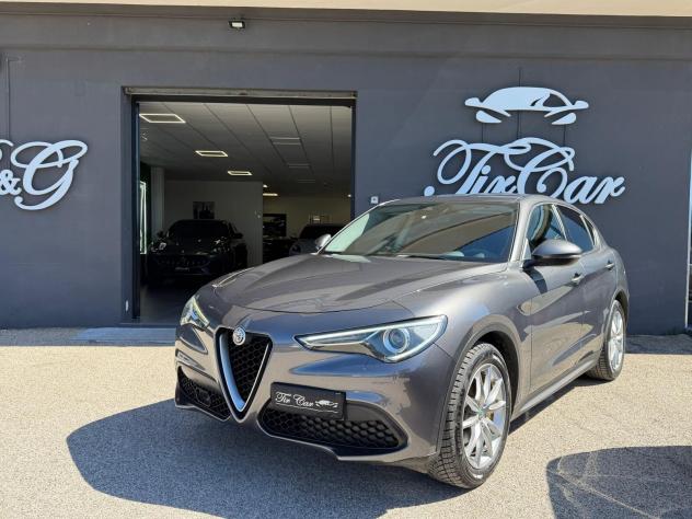 ALFA ROMEO STELVIO 2.2 160CV RWD NAVI CRUISE CAM ANNO 2019 - Foto 7