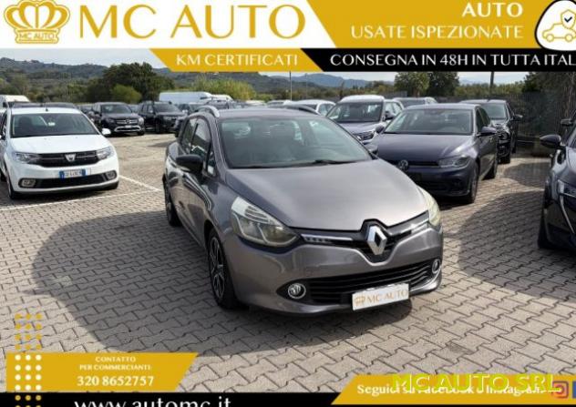RENAULT Clio Sporter 1.5 dCi 8V 90CV Start&Stop Energy rif. 24186143