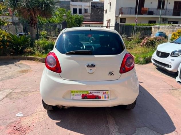 Ford ka 1.2 benzina 2011 euro 5 full optional unico proprietario - Foto 6