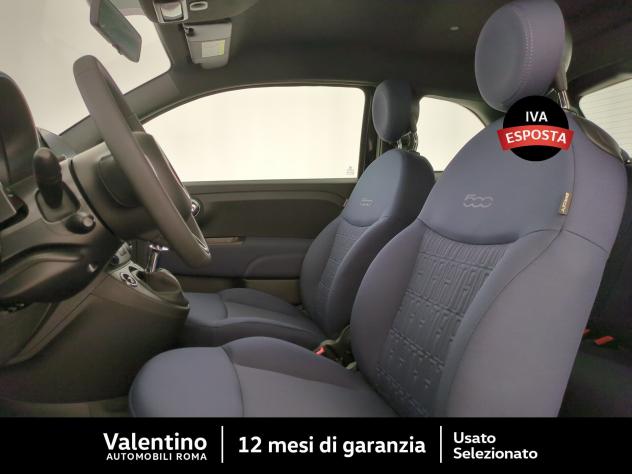 FIAT 500 Hybrid 1.0 70cv Ibrido club - Foto 6