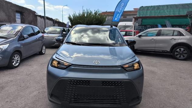 Toyota Aygo X 1.5 Hybrid 115 CV 5 porte KM0 2026