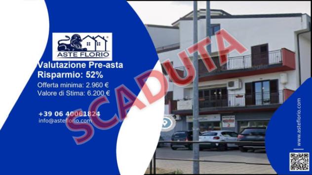 Immobile in asta di 62 m², box auto in vendita a Corigliano-Rossano