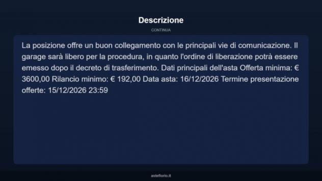 Immobile in asta di 22 m² in vendita a Montelibretti - Foto 9