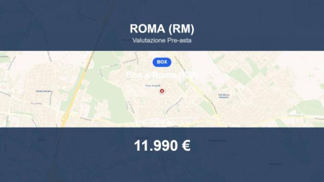 Immobile in asta di 36 m² in vendita a Roma