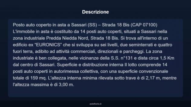 Immobile in asta di 159 m² in vendita a Sassari - Foto 9