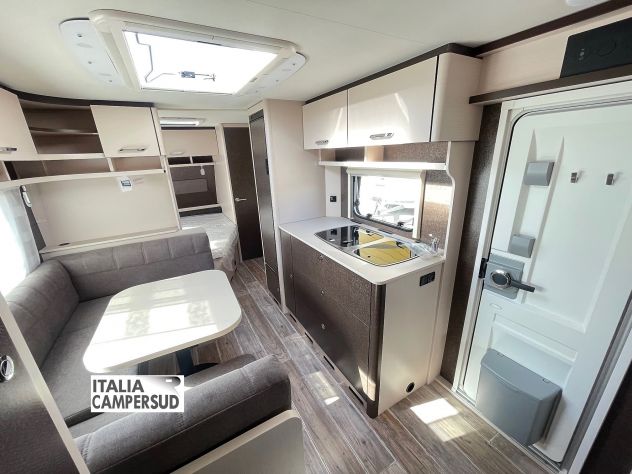 Caravan Dethleffs C'Go 565 FMK Nuova 2025 Con 6 Posti Letto - Foto 3