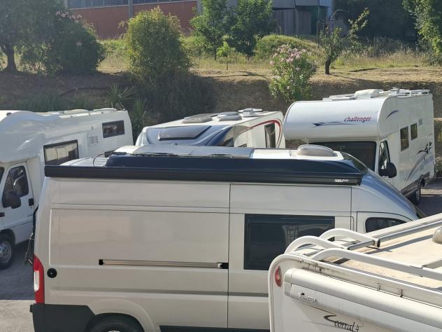VAN CAMPER PURO ETRUSCO DUCATO LETTO SOFFIETTO CLIMATIZZATORE LETTO POSTERIORE CAMPEGGIO USATI GENERALI 1719 - Foto 6