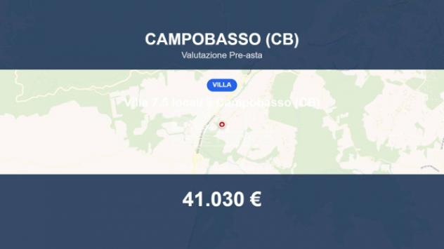 Immobile in asta di 133 m² in vendita a Campobasso