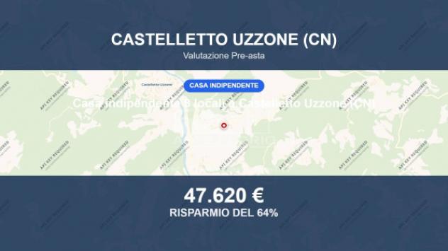 Immobile in asta di 258 m² in vendita a Castelletto Uzzone