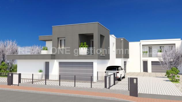 VILLA A SCHIERA DI NUOVA COSTRUZIONE A COSTABISSARA - Foto 3