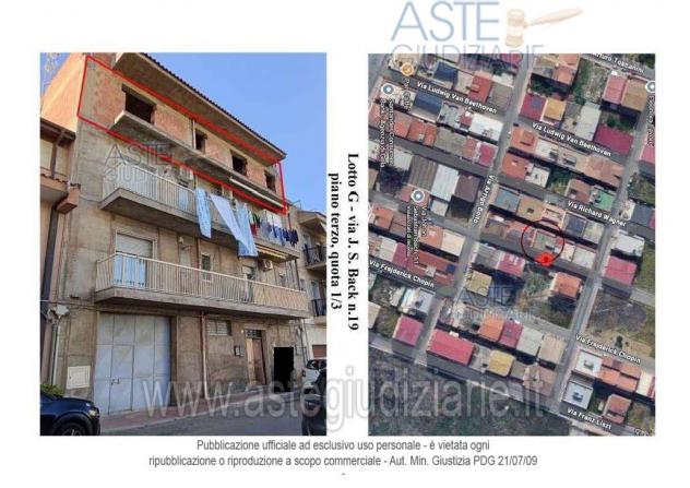 IMMOBILI-IMMOBILE RESIDENZIALE-via J. S. Bach n. 19