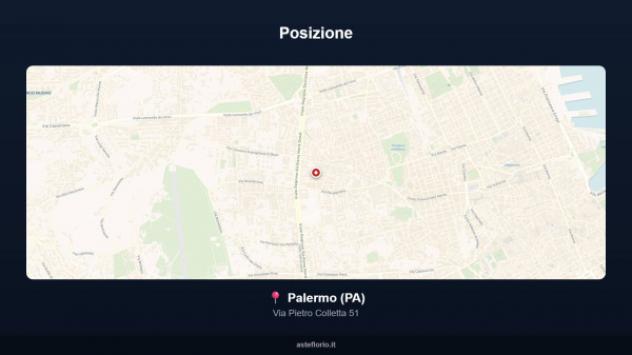 Immobile in asta di 69 m² in vendita a Palermo - Foto 13
