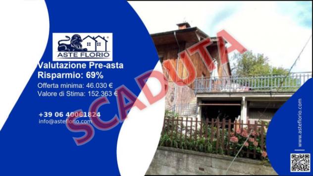 Immobile in asta di 205 m² con più di 5 locali e box auto in vendita a Roasio