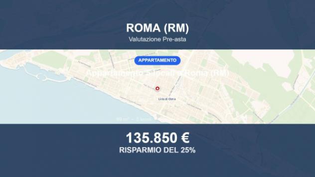 Immobile in asta di 89 m² in vendita a Roma
