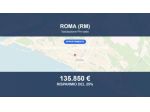 Immobile in asta di 89 m² in vendita a Roma