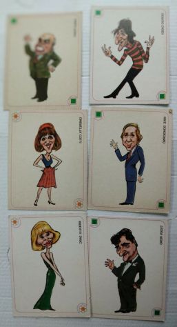 LOTTO DI 33 FIGURINE BOLERO TELETUTTO ANNO 1976 - Foto 3