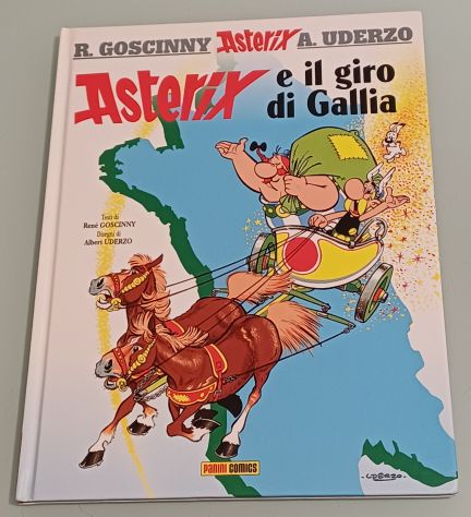 Asterix e il giro di Gallia, Panini Comics 2015. - Foto 2