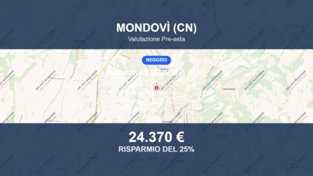 Immobile in asta di 32 m² in vendita a Mondovì