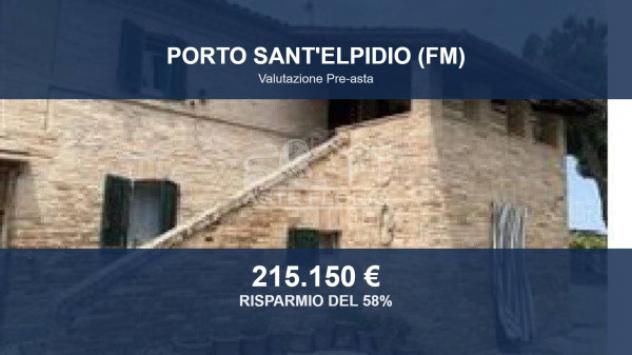 Immobile in asta di 787 m² in vendita a Porto Sant'Elpidio
