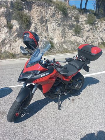 Ducati Multistrada V2S Euro 5 tenuta sempre in box - Foto 2