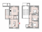 Casa semindipendente in vendita a Fossola - Carrara 140 mq  Rif: 1334385