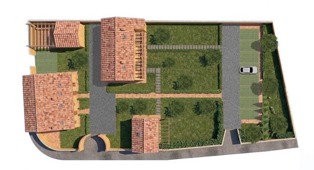 Villetta bifamiliare in vendita a Orzignano - San Giuliano Terme 160 mq Rif: 1422199 - Foto 10