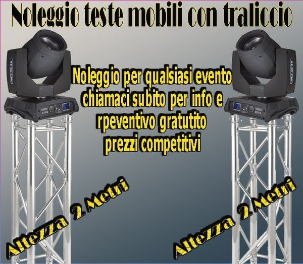 Servizi di Noleggio Audio, Luci e Video per Eventi - Foto 5