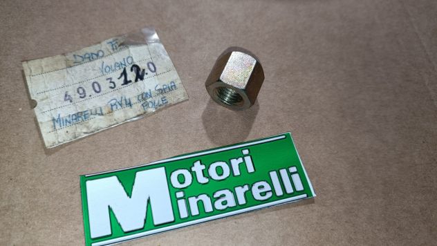 Dado fissaggio volano Minarelli RV4 50 cc con spia folle MC 4903120