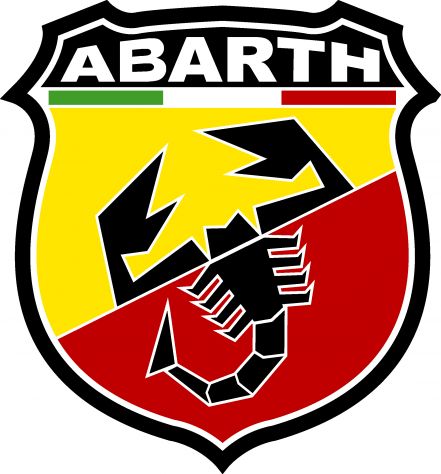 Adesivo stemma abarth logo con scorpione-spedizione gratis
