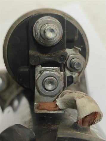 MOTORINO D' AVVIAMENTO ALFA ROMEO Giulietta Serie (940_) 0001139006 51810267A 940A5000 diesel 1956 (1013) - Foto 6
