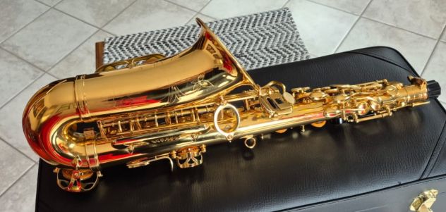 Sax Alto YAMAHA CUSTOM 82 Z Style Nuovo (Garanzia) - Foto 3