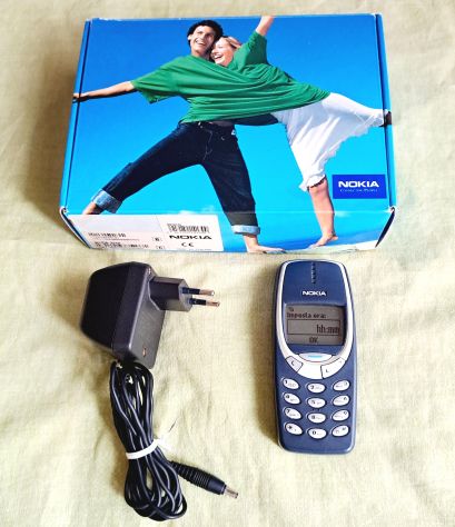 Cellulare Nokia 3310 perfettamente funzionante con scatola,batteria e caricatore - Foto 3