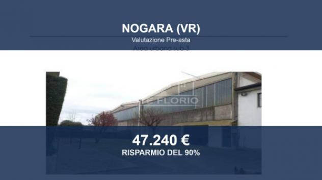 Immobile in asta di 9372 m² in vendita a Nogara