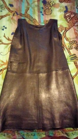 Vestito in pelle vintage