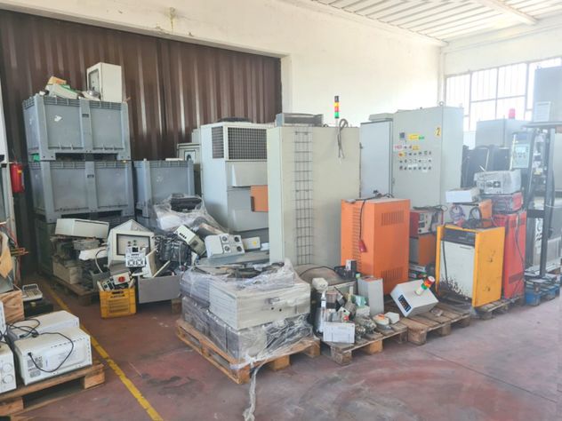 quadri elettrici inox e ferro usati - Foto 7