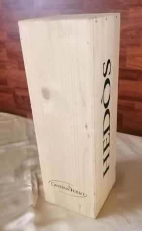 Cantina Tollo Hedòs Montepulciano d'Abruzzo Cerasuolo DOC 2008 - 1,5 litri - Foto 6