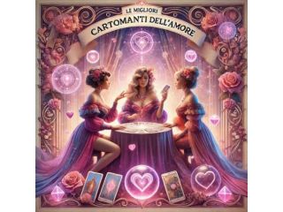 Chiama subito le cartomanti amore - Consulti unici