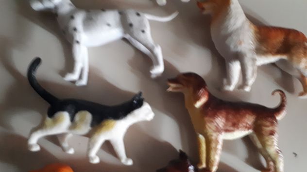 Collezione Cani e Gatti GIocattolo Plastica Dura - Foto 3