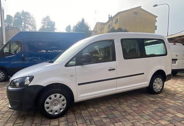 VOLKSWAGEN Caddy 2.0 Ecofuel 5p. Comfortline Maxi rif. 21468306 - Foto 4