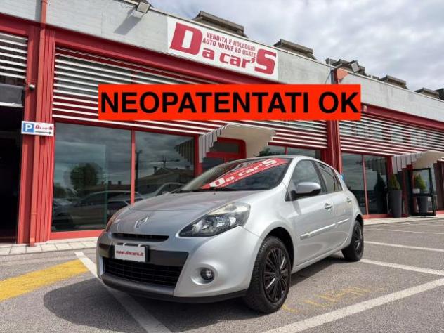 Renault Clio 5p 1.2 16v Confort, NEOPATENTATI OK!