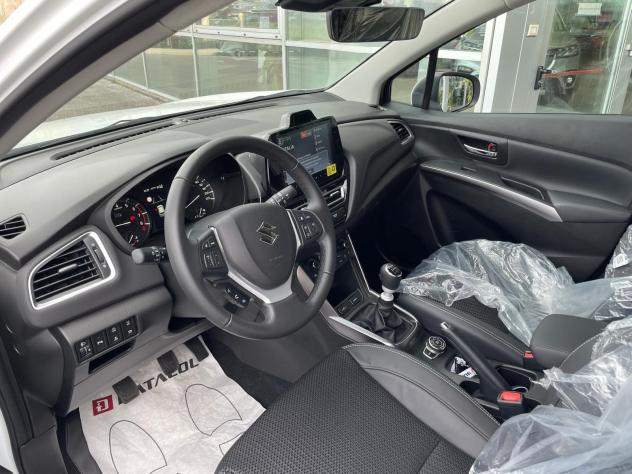 Suzuki S-Cross Hybrid 1.4 Boosterjet 48V 4WD AllGrip Top+ - Foto 7