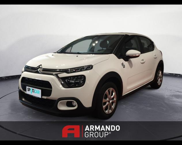 Citroën C3 3ª serie PureTech 83 S&S You