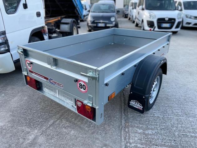 Rimorchio Cresci H7B 750/600/450 Kg - Foto 5