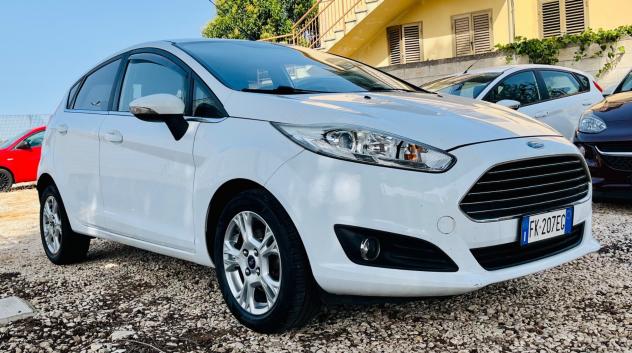 Ford Fiesta 1.4 5p. Bz.- GPL Titanium - Foto 3